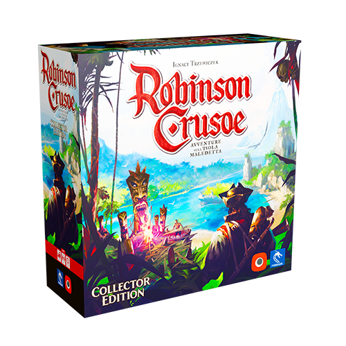 Robinson Crusoe UPGRADE PACK