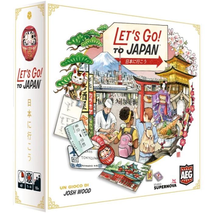 Let&#39;s go to Japan