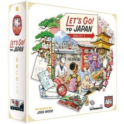 Let&#39;s go to Japan