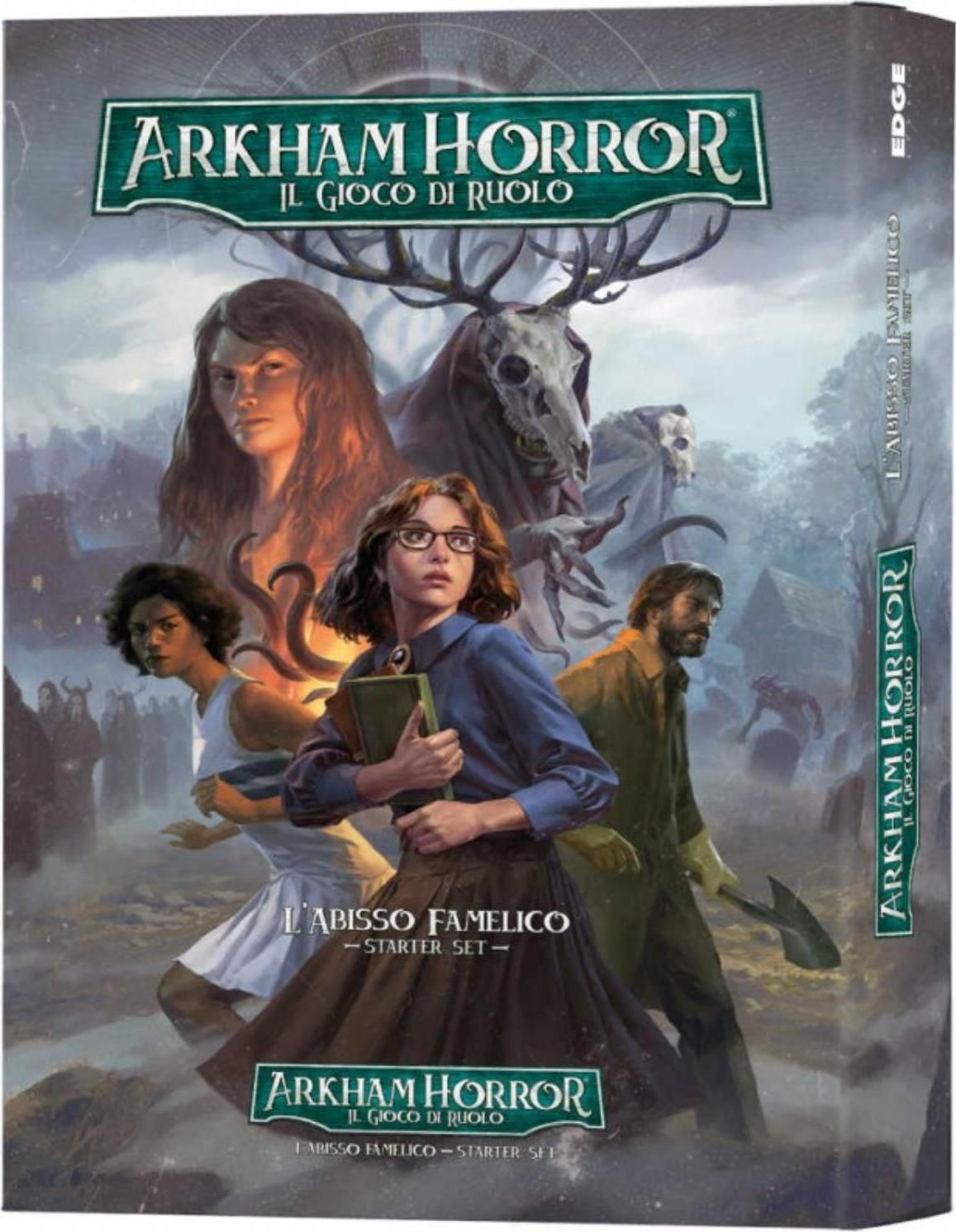 Arkham Horror RPG - Starter Set L&#39;Abisso Famelico