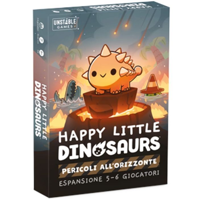 Happy Little Dinosaurs - Pericoli all&#39;Orizzonte