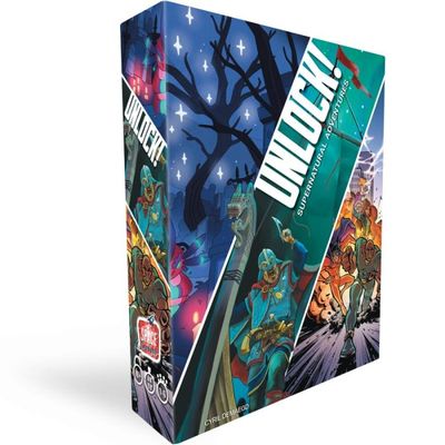 Unlock! Supernatural Adventures