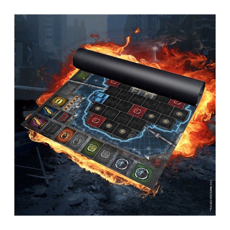 Escape From New York - Playmat