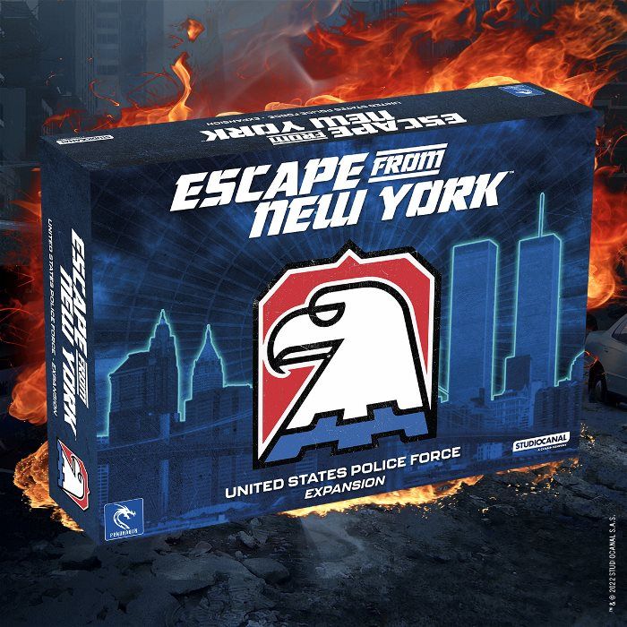 Escape From New York - United State Police Force