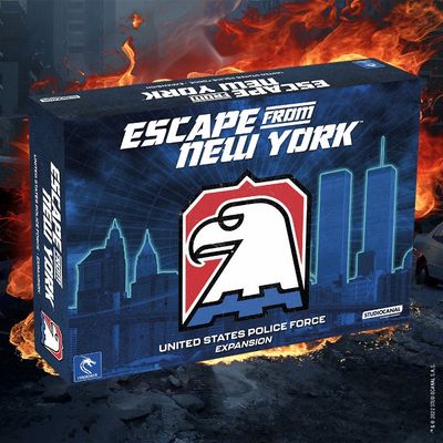 Escape From New York - United State Police Force