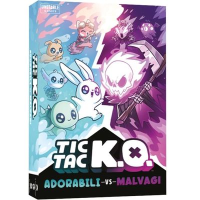 Tic Tac K.O. - Adorabili Vs Malvagi