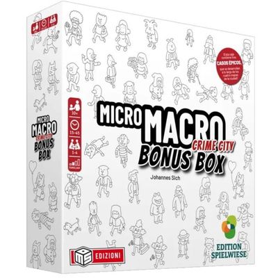 Micro Macro Crime City - Bonus Box