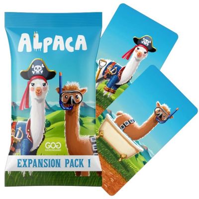 Alpaca - Expansion pack I (2023)