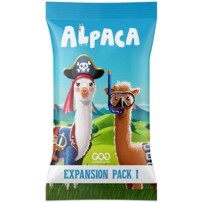 Alpaca - Expansion pack I