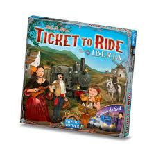 Ticket to Ride Map Collection #8 - Iberia - Sud Corea