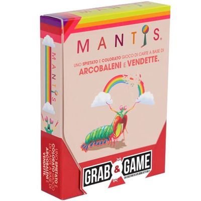 Mantis Grab &amp; Game