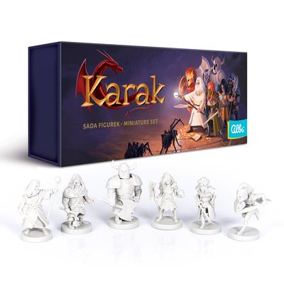 Karak Miniature Regent e New Heroes