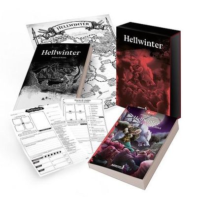 Hellwinter - Box (La Porta della luna + GDR)