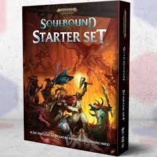 Warhammer Age of Sigmar RPG - Soulbound Starter Set