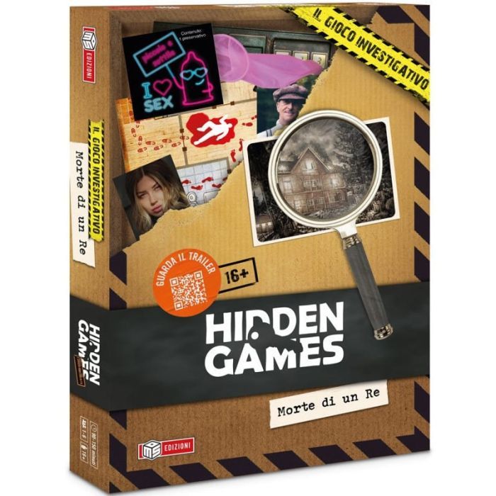 Hidden Games - Morte di Un Re