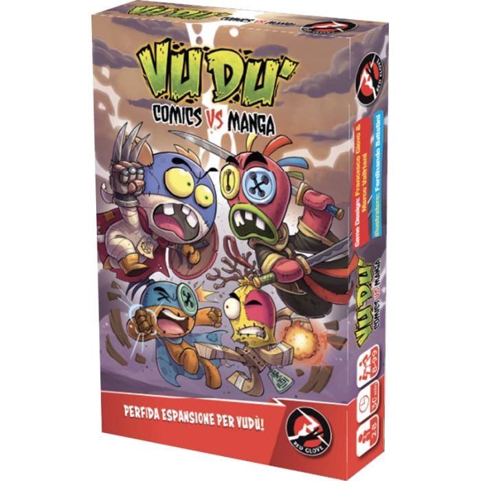 Vudù - Seconda Edizione - Comics vs Manga