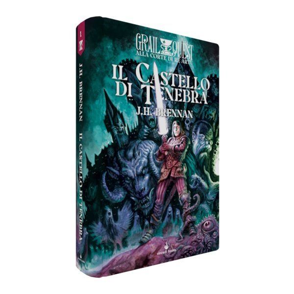 Alla Corte di Re Artù 1 - Il Castello Di Tenebra