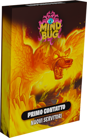 Mindbug Primo Contatto - Nuovi Servitori - ITA (Versione Pendragon)