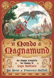 Lupo Solitario - La Mappa Completa del Mondo di Magnamund