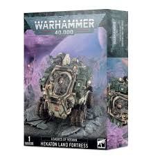 Warhammer 40000: Leagues of Votann Fortezza semovente Hekaton