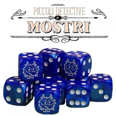 Piccoli Detective di Mostri - Set di dadi