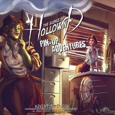 The Silence of Hollowind - Pin-Up Adventures