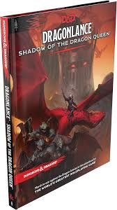 D&amp;D Dragonlance: Shadow of the Dragon Queen Hard Cover - Quinta Ed.