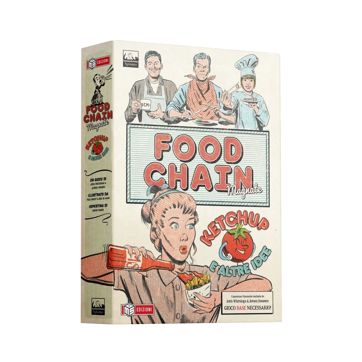 Food Chain Magnate - Ketchup e altre idee - Espansione (Ed. italiana)