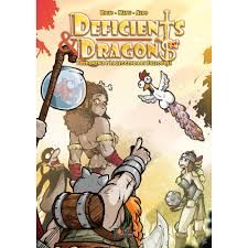 Deficients &amp; Dragons - Treponema - La Leggenda di Falloppia - VARIANT COVER BIGIO