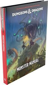 D&amp;D Monster Manual 2024 - Quinta Ed. ENG