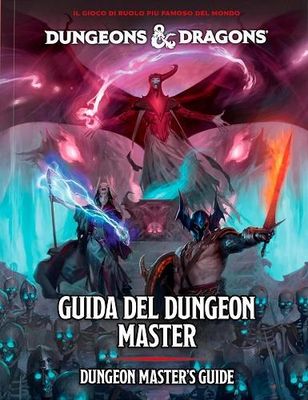 D&amp;D Dungeon Master&#39;s Guide 2024 - Quinta Ed. ENG