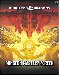 D&amp;D Dungeon Master&#39;s Screen 2024 - Quinta Ed. ENG