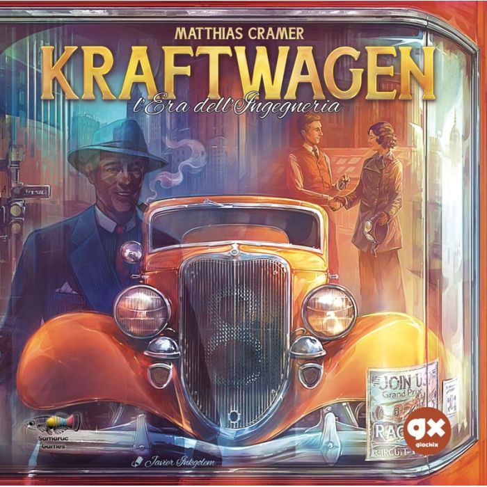 Kraftwagen: L&#39;era dell&#39;Ingegneria