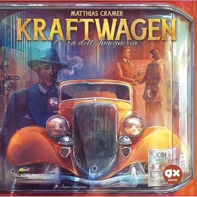 Kraftwagen: L&#39;era dell&#39;Ingegneria