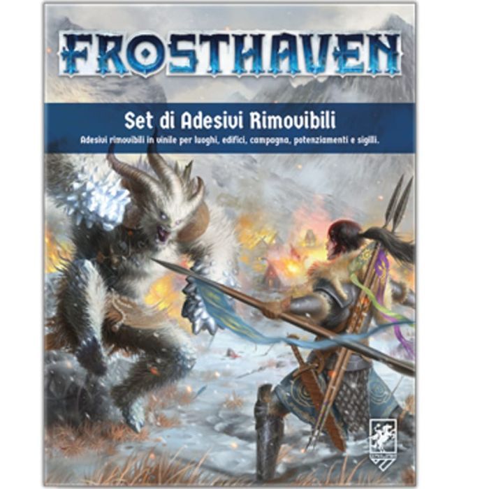 Frosthaven ITA - Set di Adesivi Rimovibili