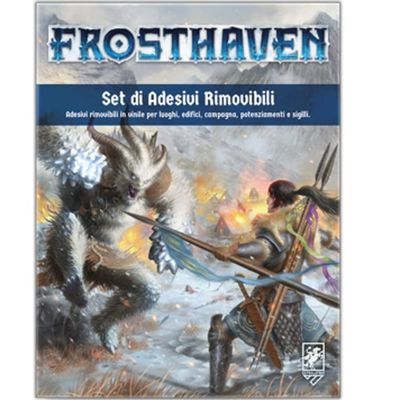 Frosthaven ITA - Set di Adesivi Rimovibili