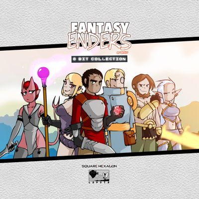 Fantasy Enders 8 Bit