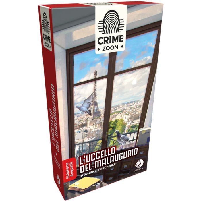 Crime Zoom - L&#39;Uccello del Malaugurio