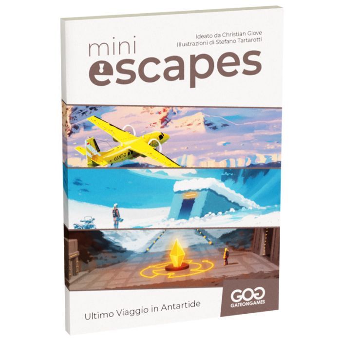 Mini Escapes 03 – Ultimo viaggio in Antartide