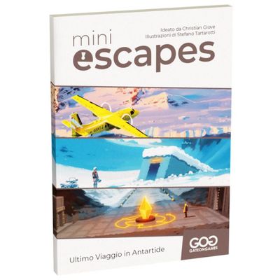 Mini Escapes 03 – Ultimo viaggio in Antartide
