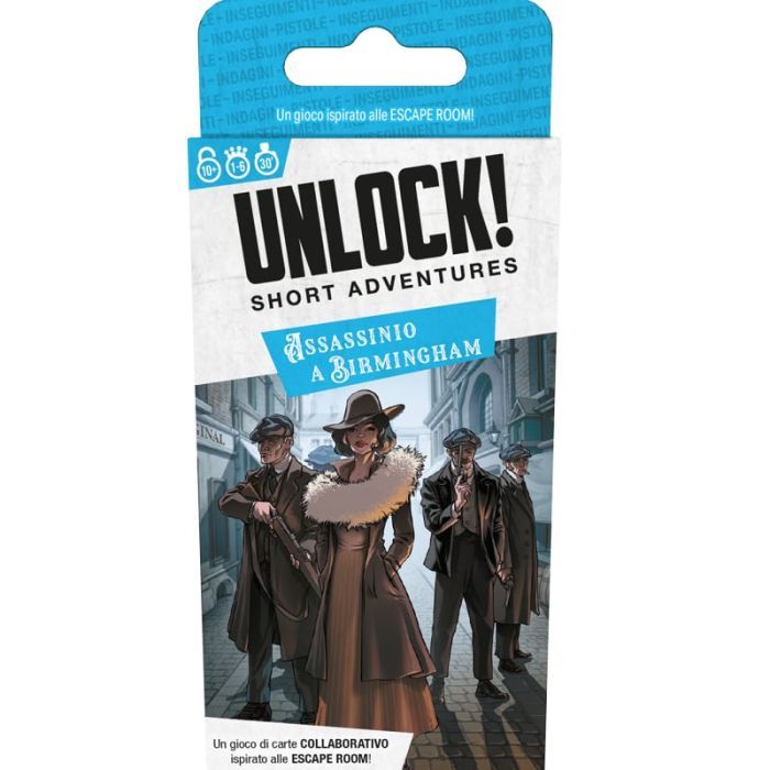 Unlock! Short Adventure - Assassinio a Birmingham