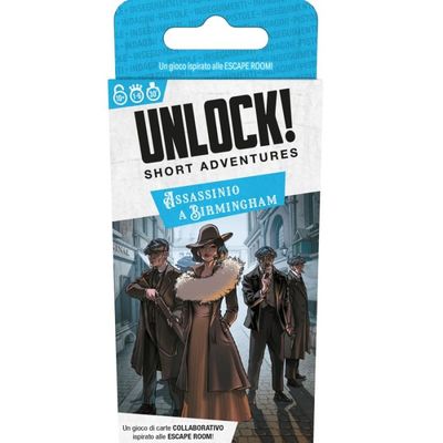 Unlock! Short Adventure - Assassinio a Birmingham