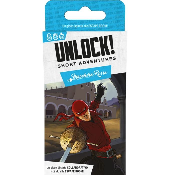 Unlock! Short Adventure - Maschera Rossa