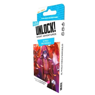 Unlock! Short Adventure - Il Volo Dell&#39;Angelo
