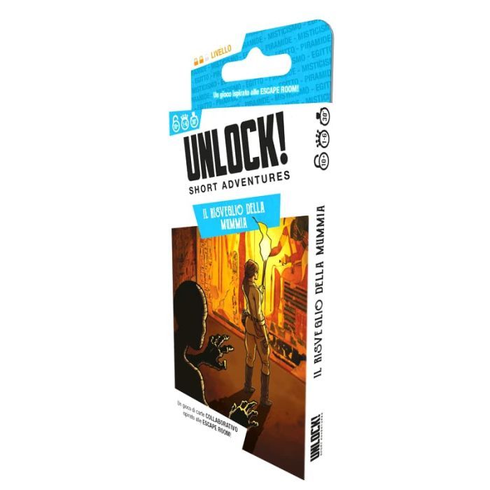 Unlock! Short Adventure - Il Risveglio Della Mummia