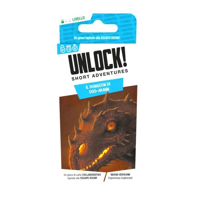 Unlock! Short Adventure - Il Dungeon di Doo-Arann&#39;s