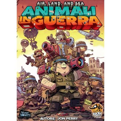 Animali in Guerra: Air, Land and Sea
