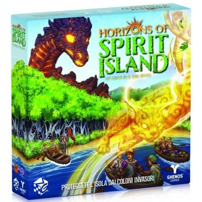 Horizon of Spirit Island (Ed. Italiana)