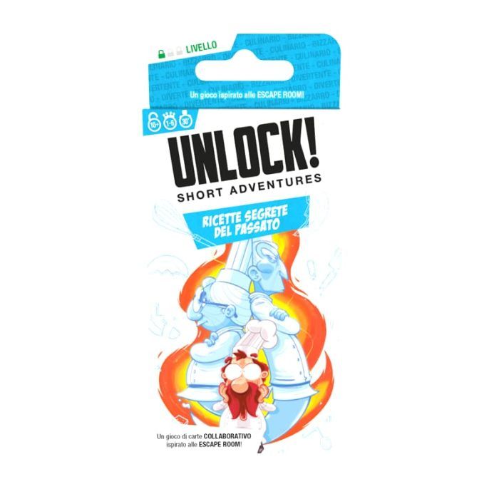 Unlock! Short Adventure - Ricette Segrete del Passato