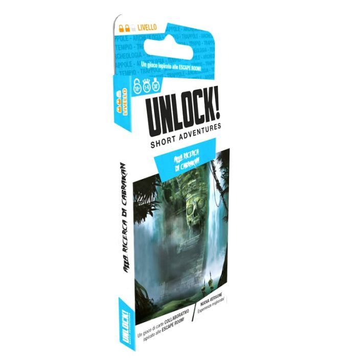 Unlock! Short Adventure - Alla Ricerca di Cabrakan